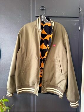 Human made reversible jacket